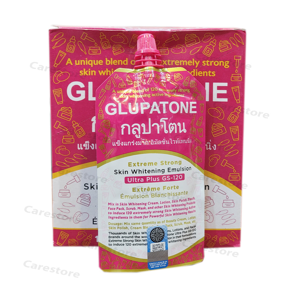 Glupatone Skin Whitening Emulsion Extreme Forte 