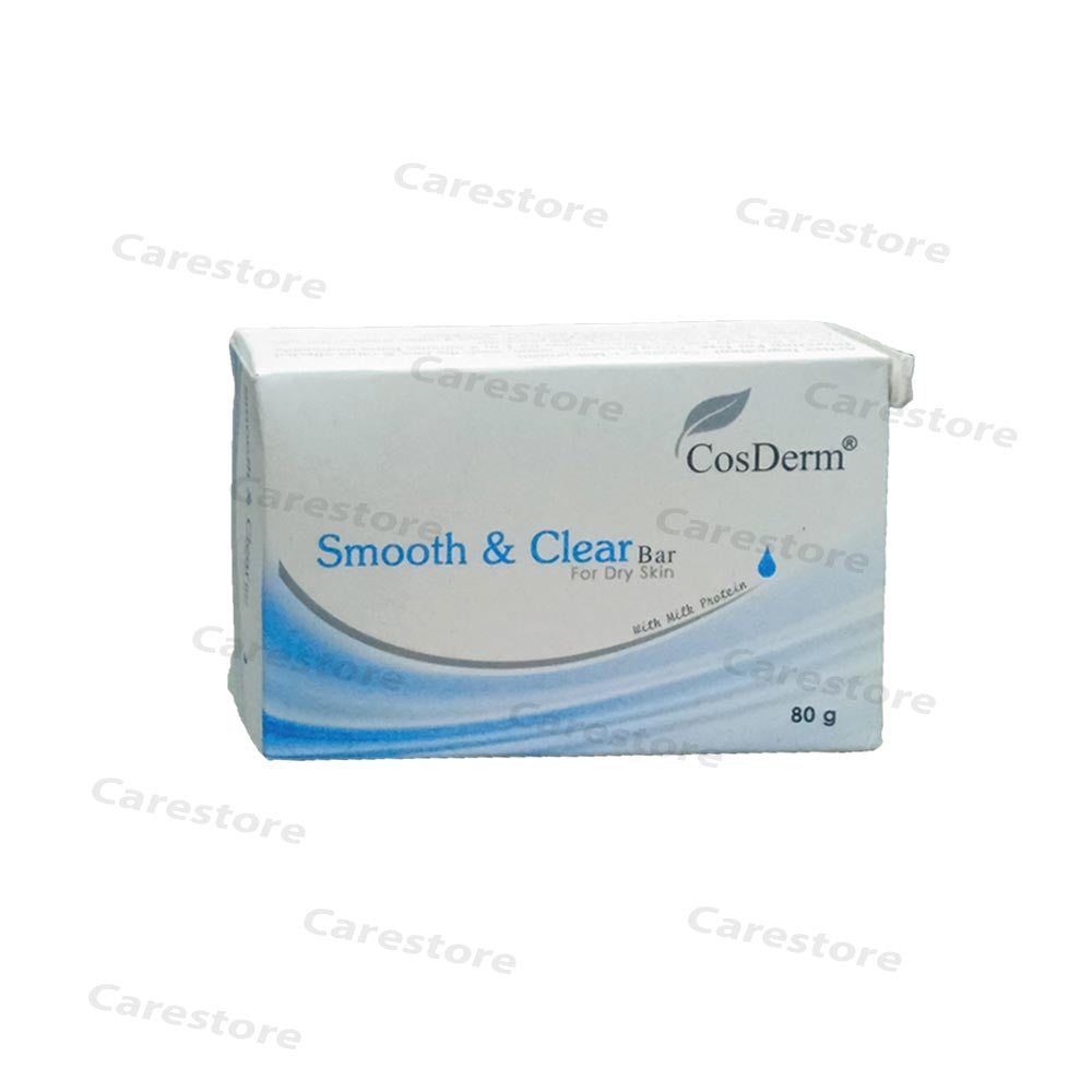 Smooth & Clear bar Health care pharma