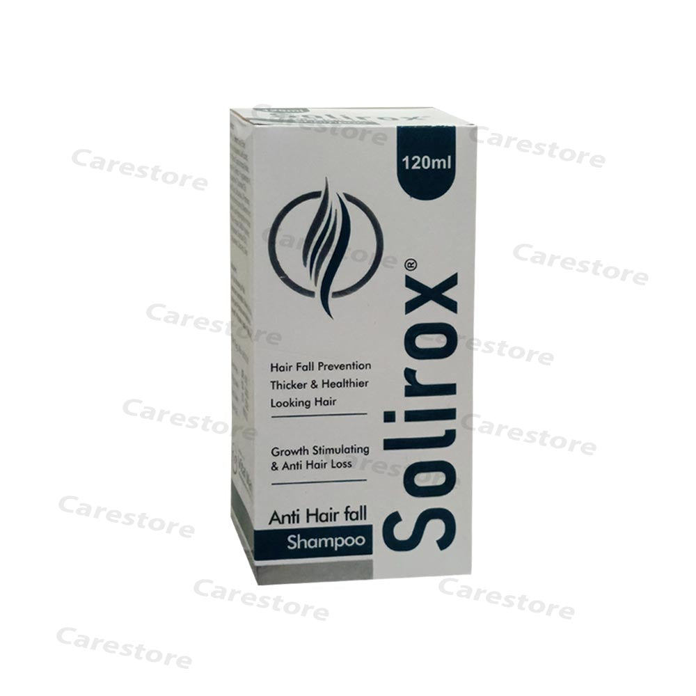 Solirox Anti Hair Fall Shampoo 120ml Tarrol Health care Pharma