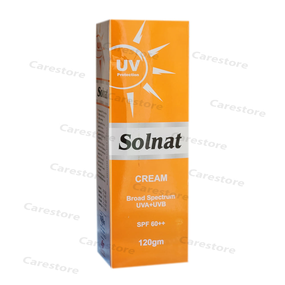 Solnat Cream SPF60++