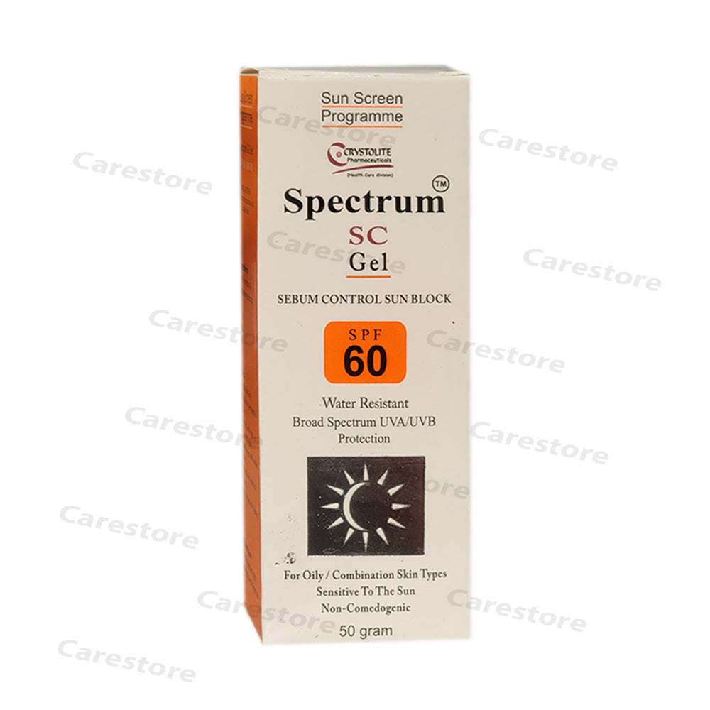 Spectrum SC Gel SPF 60