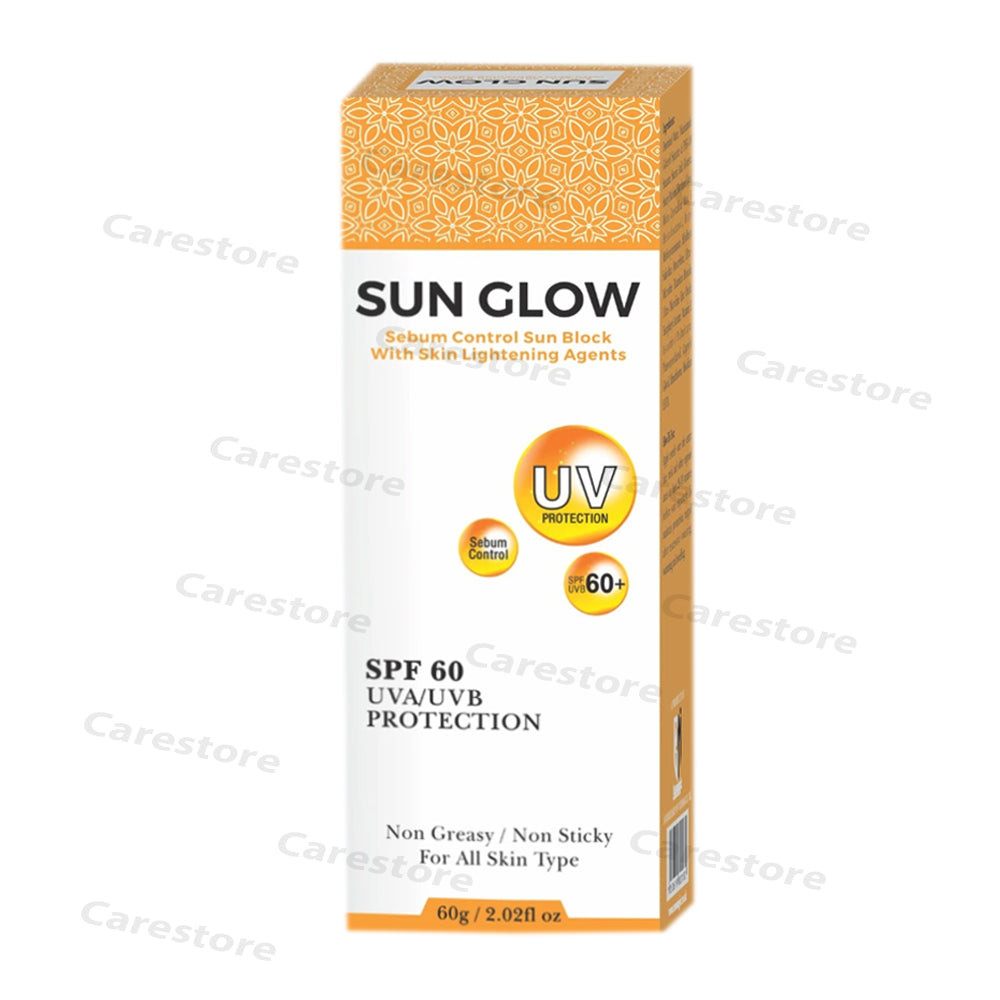 Sun Glow SC Sun Block SPF60+