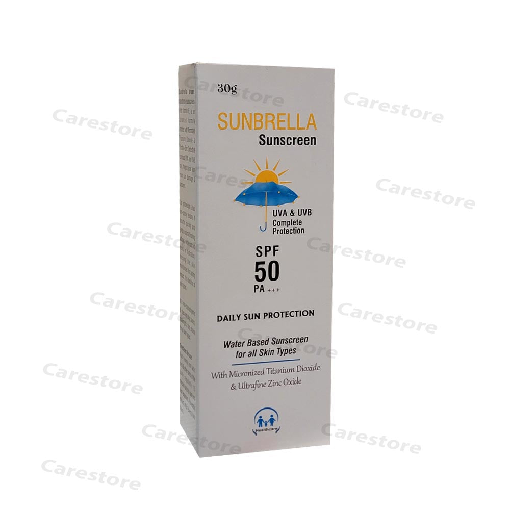 Sunbrella Sunscreen SPF50+++ Atco Pharma