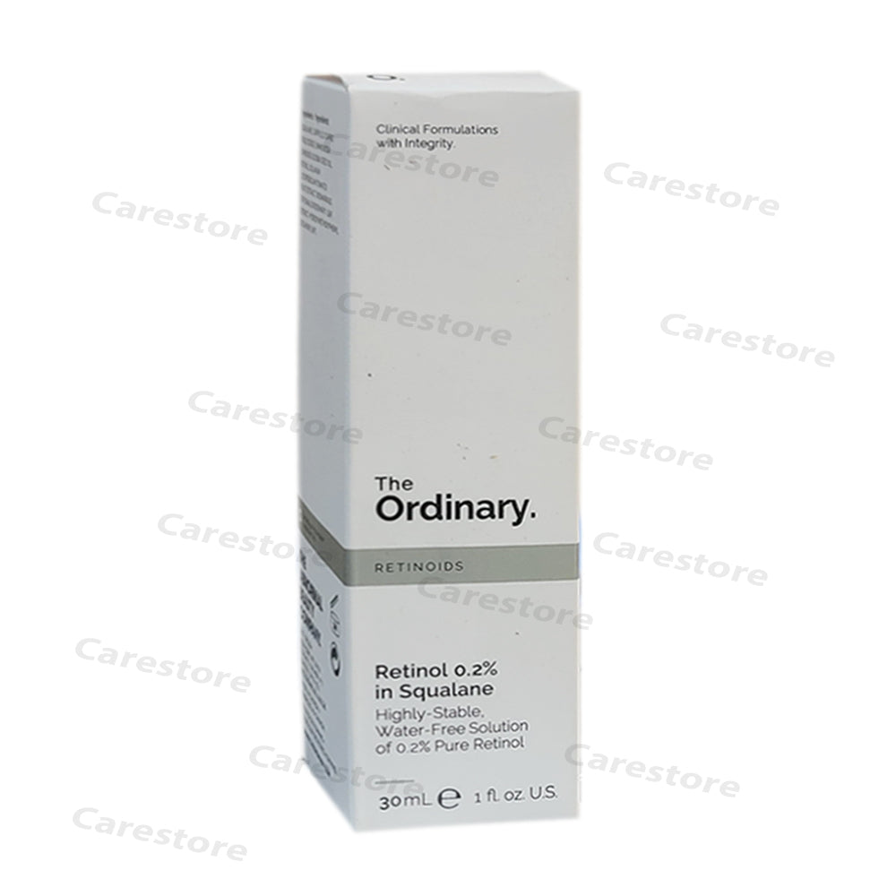 THE ORDINARY RETINOL 0.2% IN SQUALANE SERUM