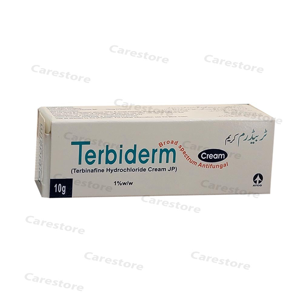 Terbiderm Cream 10gm Atco Pharma