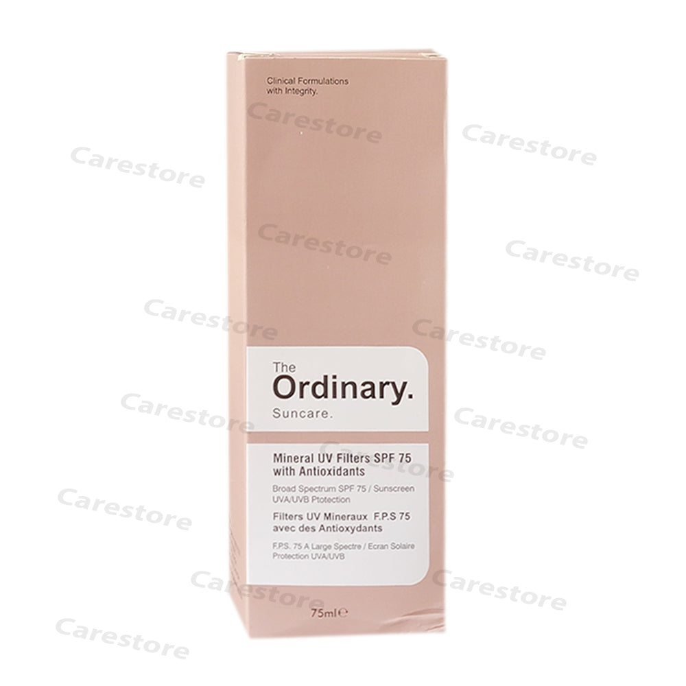 The Ordinary Mineral Uv Filters Spf 75 With Antioxidants