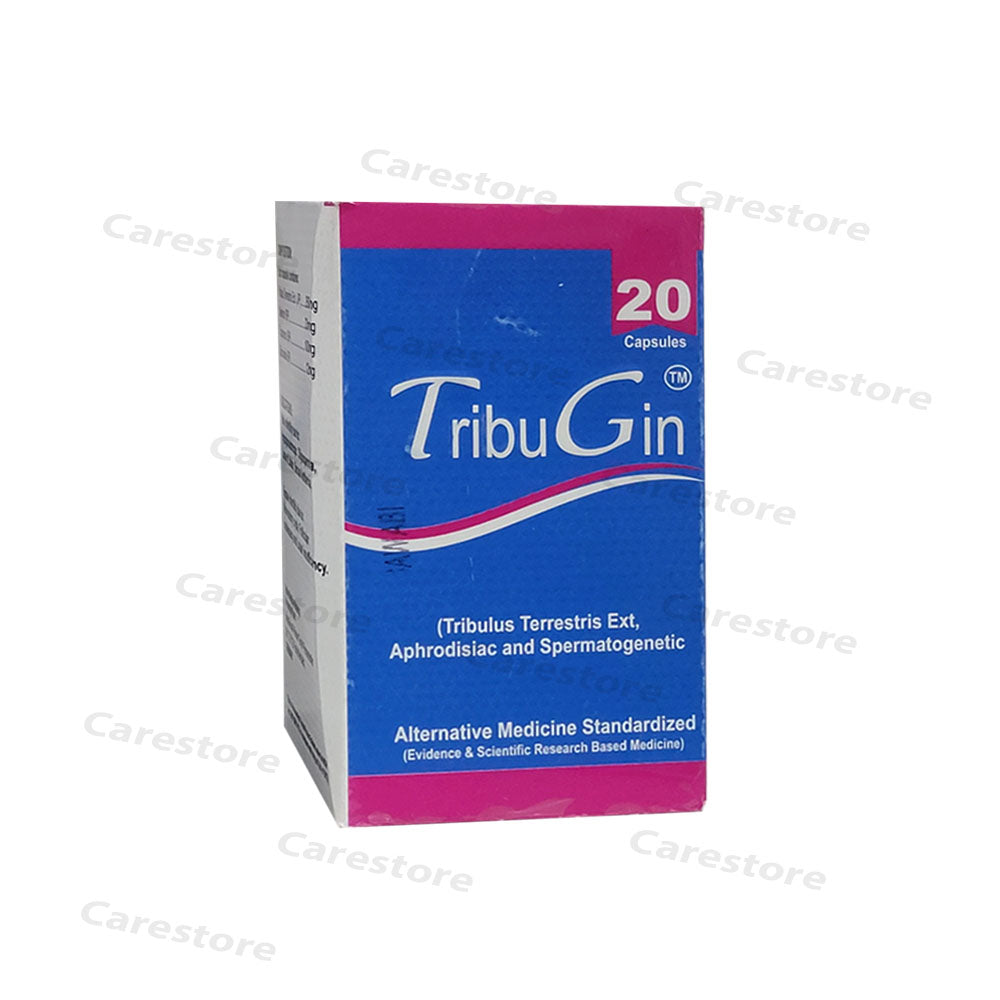 Tribugin 20 Capsules ARK Laboratories pharma