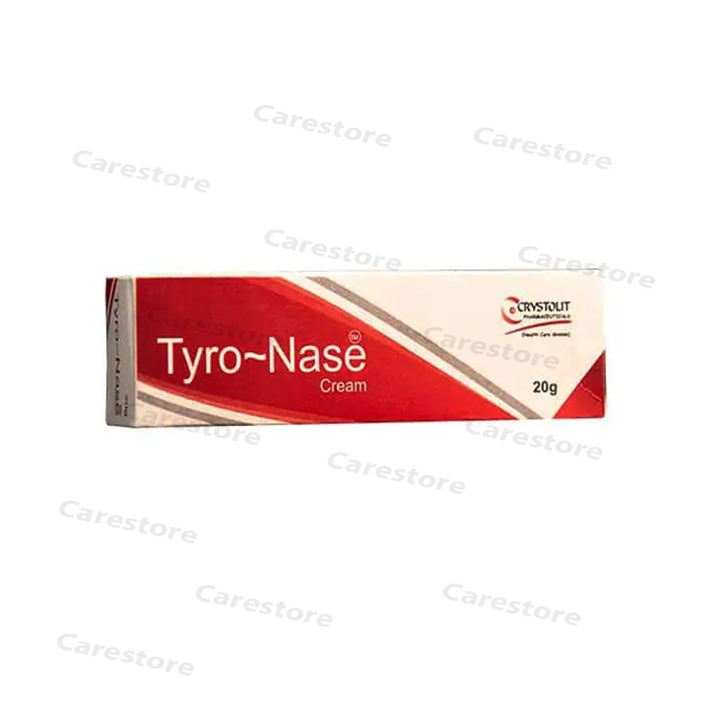 Tyro Nase  Cream 20g Crystolite Pharmaceuticals pharma