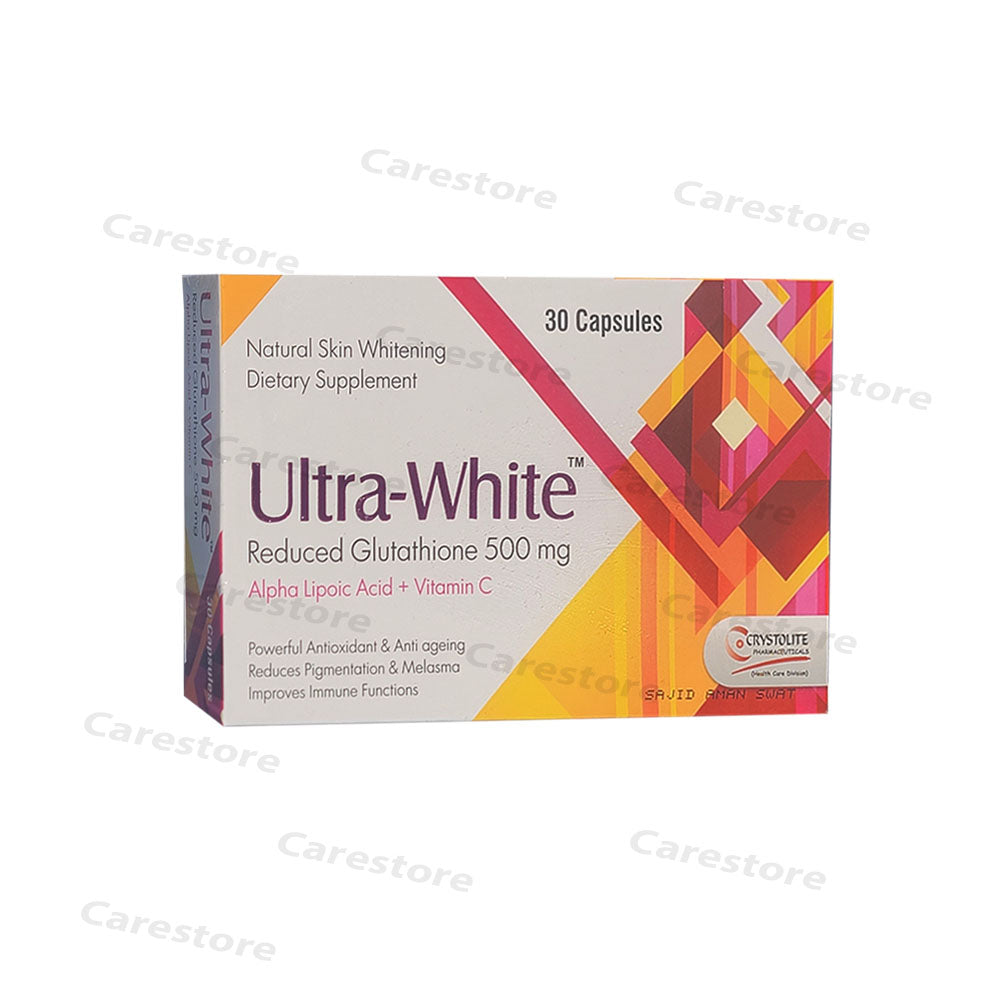 Ultra White Capsules Crystolite Pharma