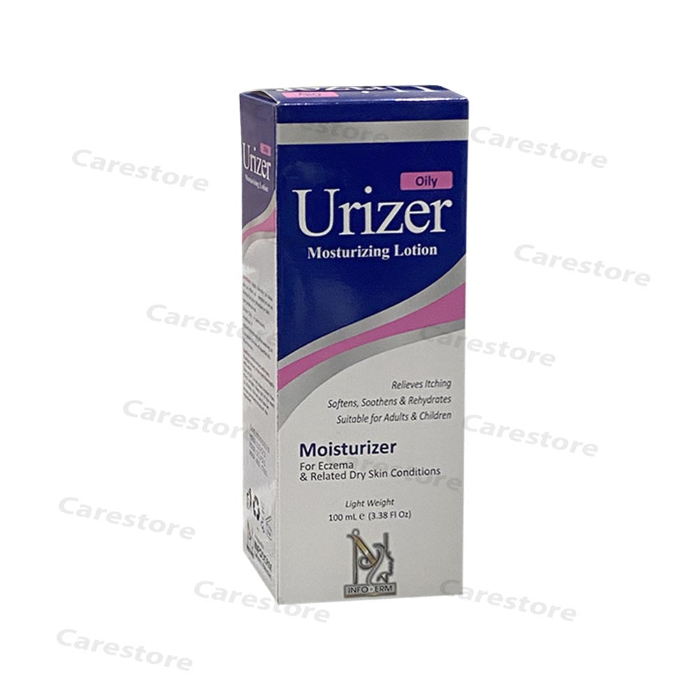 Urizer OIly Mosturizing Lotion InfoDerm Pharma