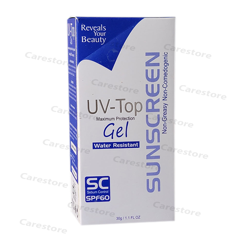 Uv Top SunScreen Sc SPF60 Gel