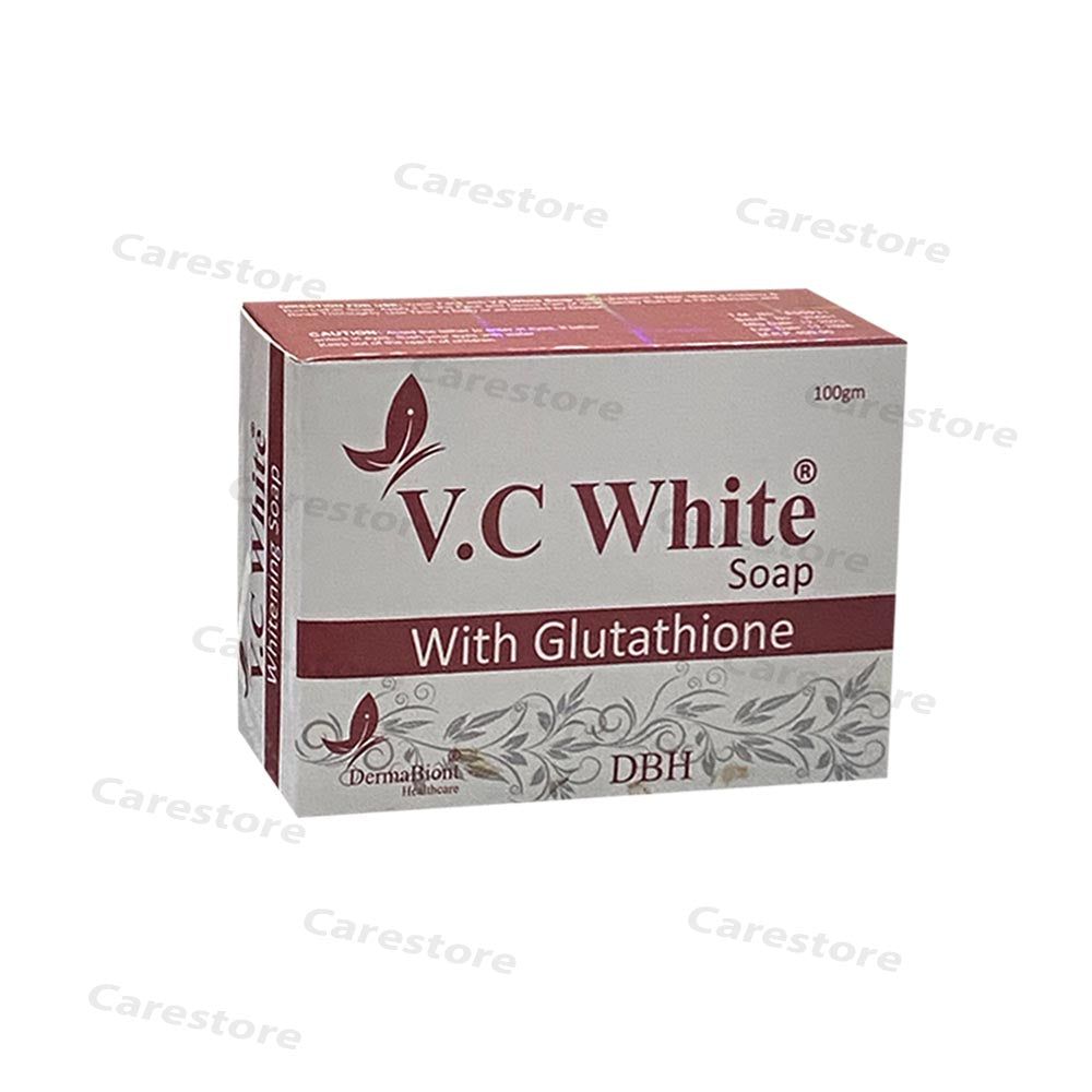 V.C White Soap DermaBiont Pharma