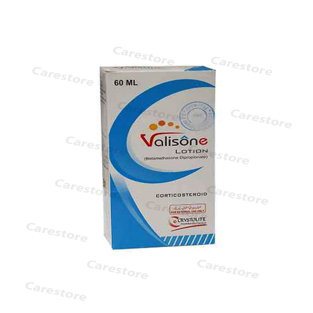 Valisone Lotion 60ml Crystolite Pharma