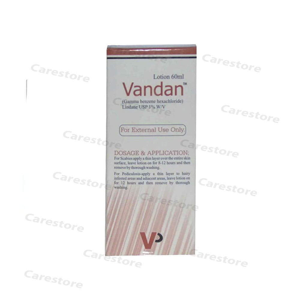 Vandan Lotion 60ml Valor Pharma