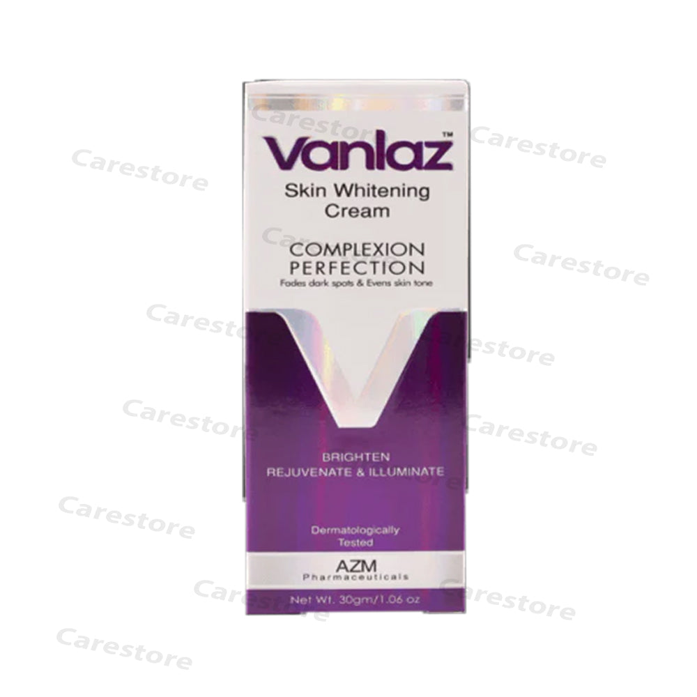 Vanlaz Skin Whitening Cream AZM Pharmaceuticals