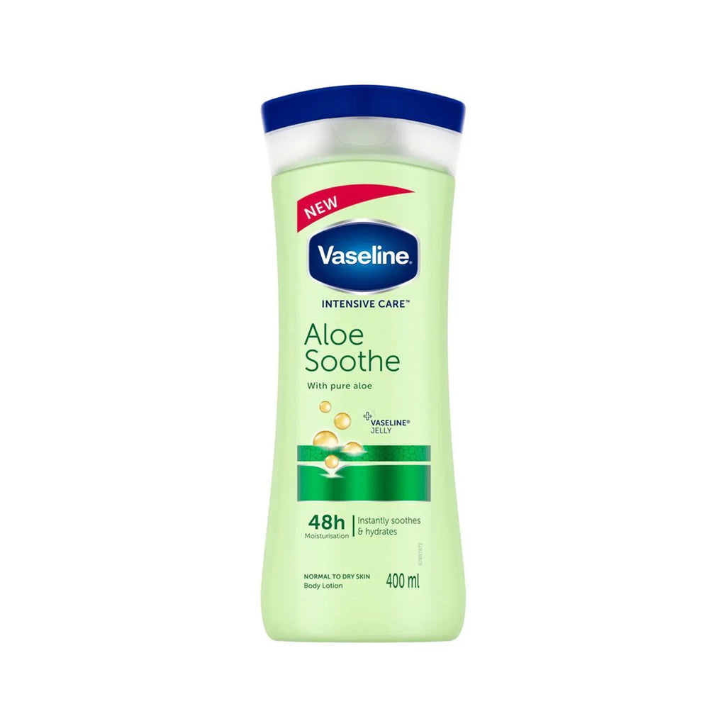 Vaseline Intensive Care Aloe Soothe Body Lotion 400ml