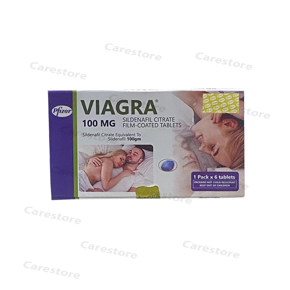 Viagra Tablets 100mg Pfizer Pharma