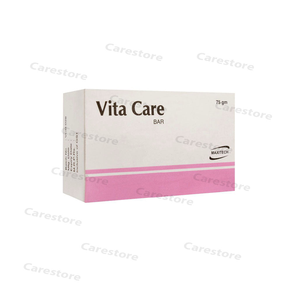 Vita Care Bar 75gm Maxitech Health Care pharma