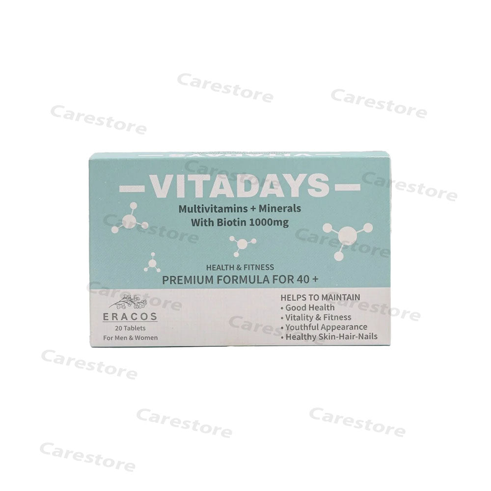 Vitadays tablet order on every original product and review – CareStore