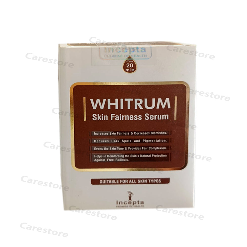 WHITRUM SKIN FAIRNES SERUM