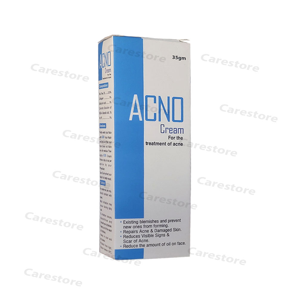 Watermarkacno cream 35gm saia health care pharma