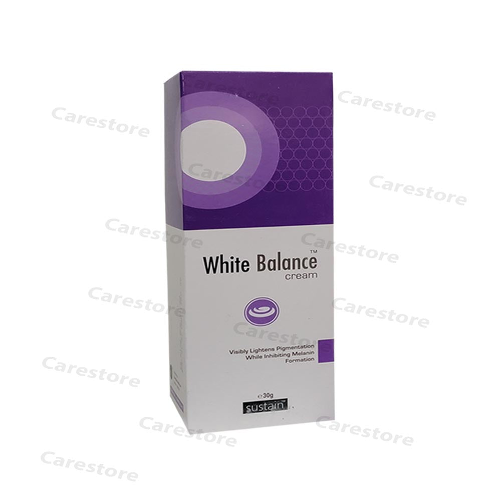 White Balance Cream 30gm Essential Healtcare Pharma