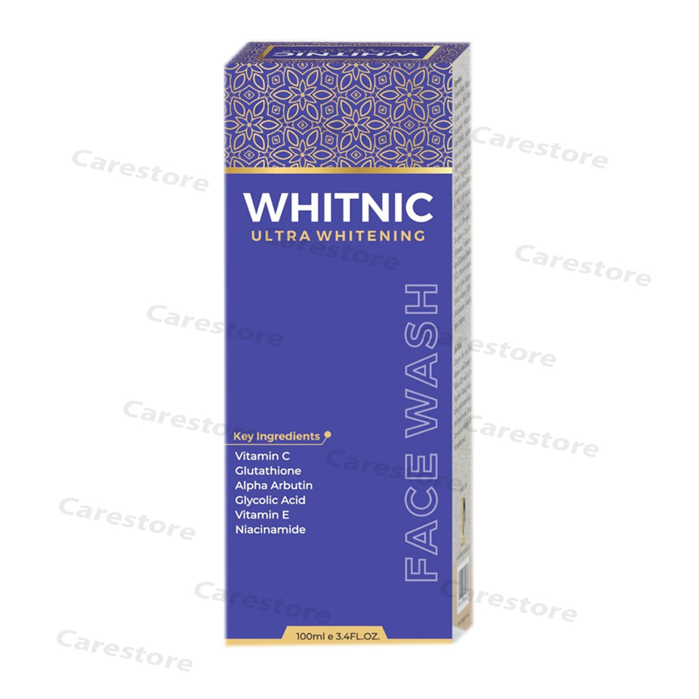 Whitnic Ultra Whitening Face Wash