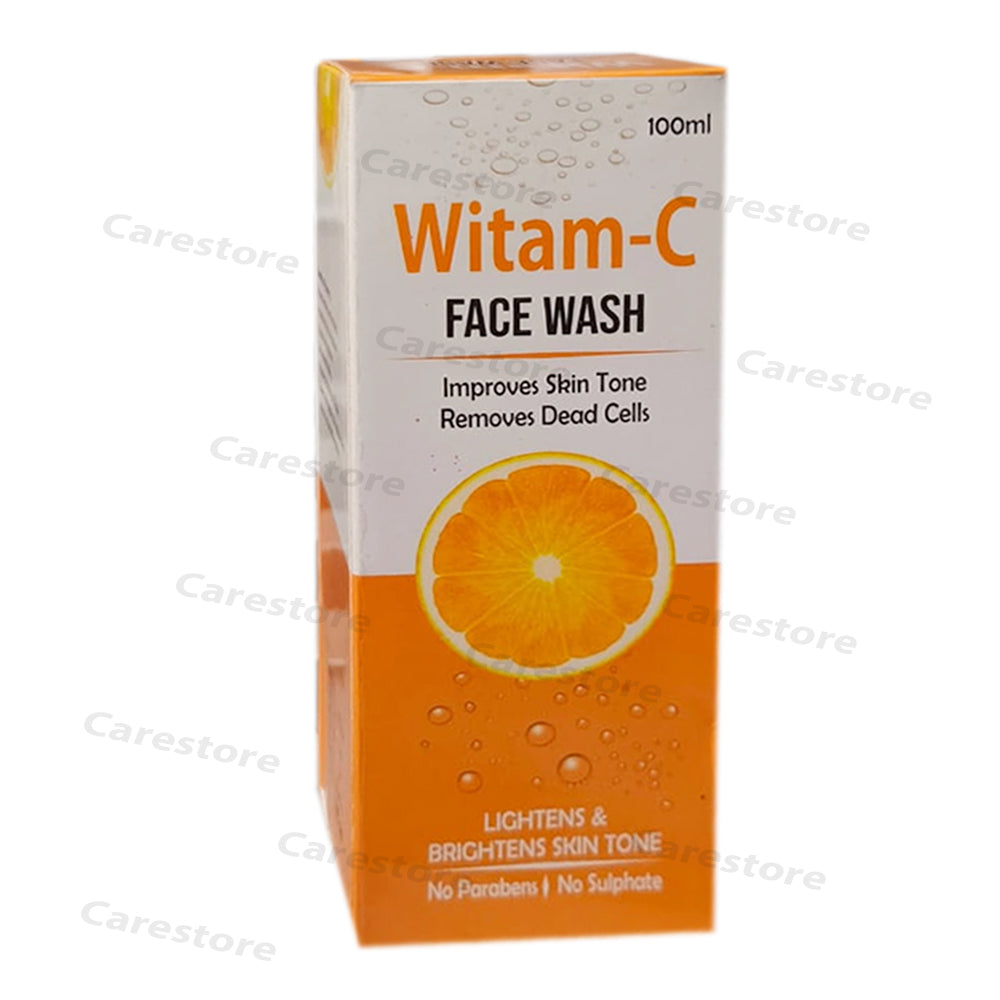 Witam C Face Wash