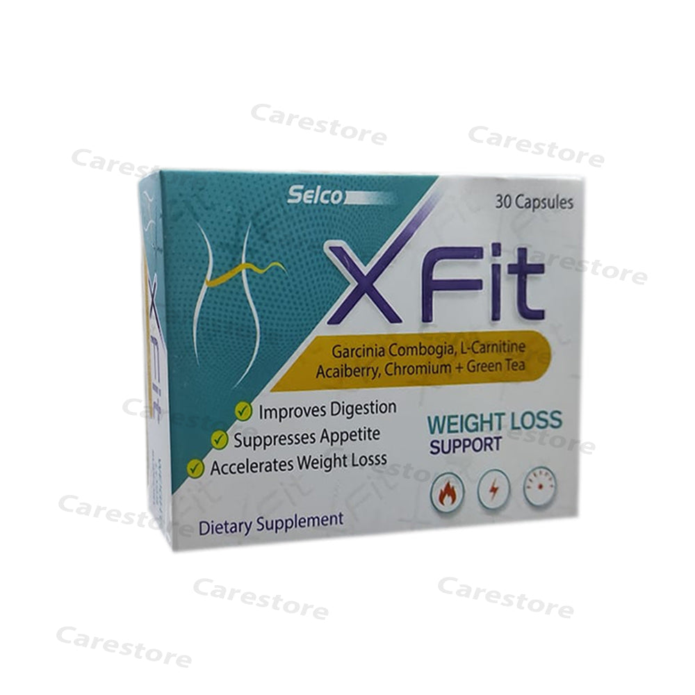 X Fit Capsules