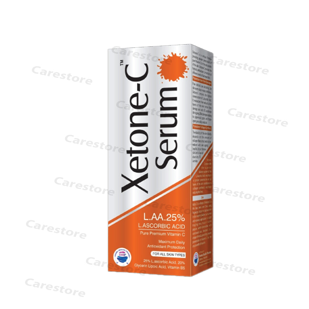 Xetone c serum lascorbic acid pur vitmain c