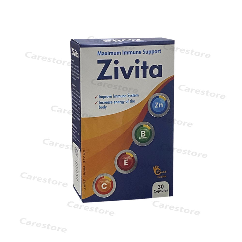 Zivita Capsules Crystolite Pharmaceuticals Pharma