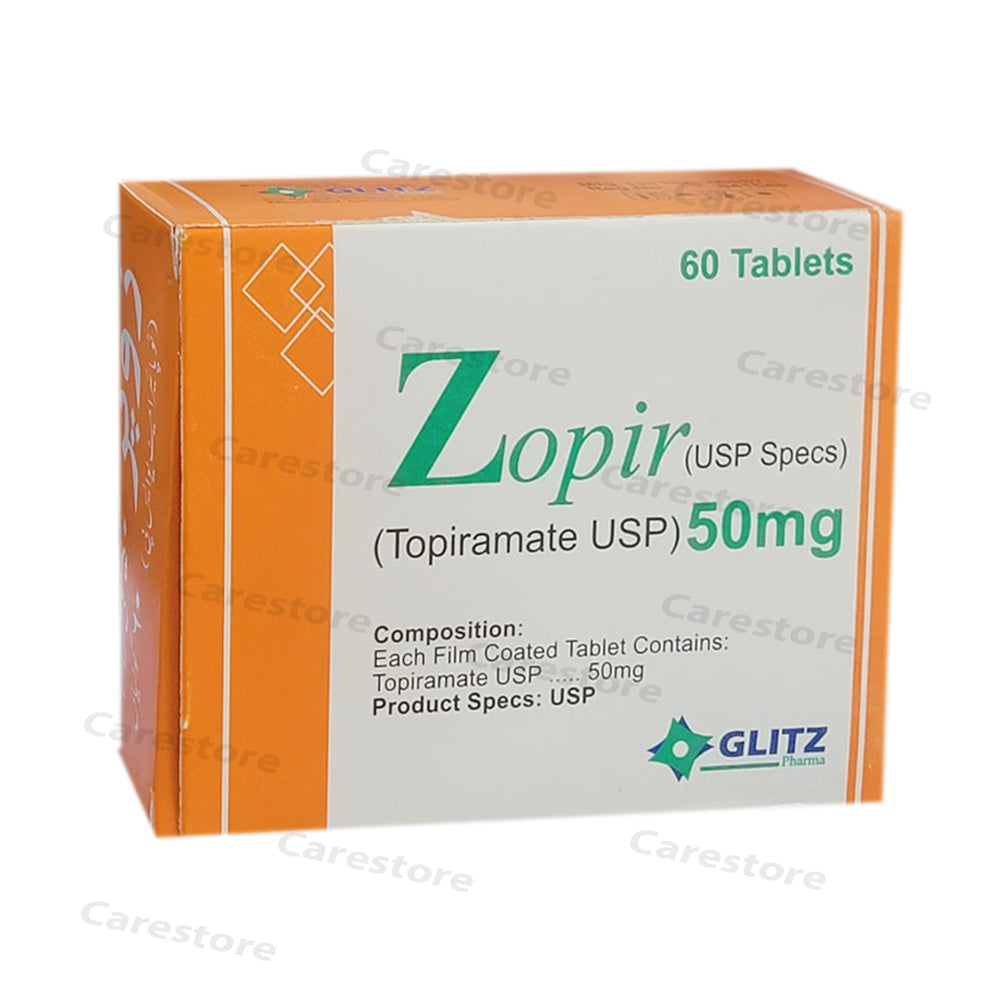 Zopir Tablets 50mg