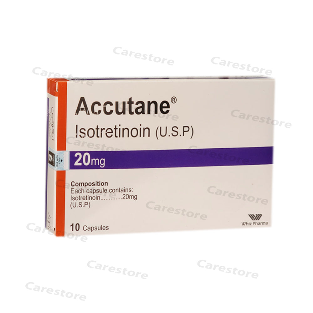 Accutane Capsules 20mg