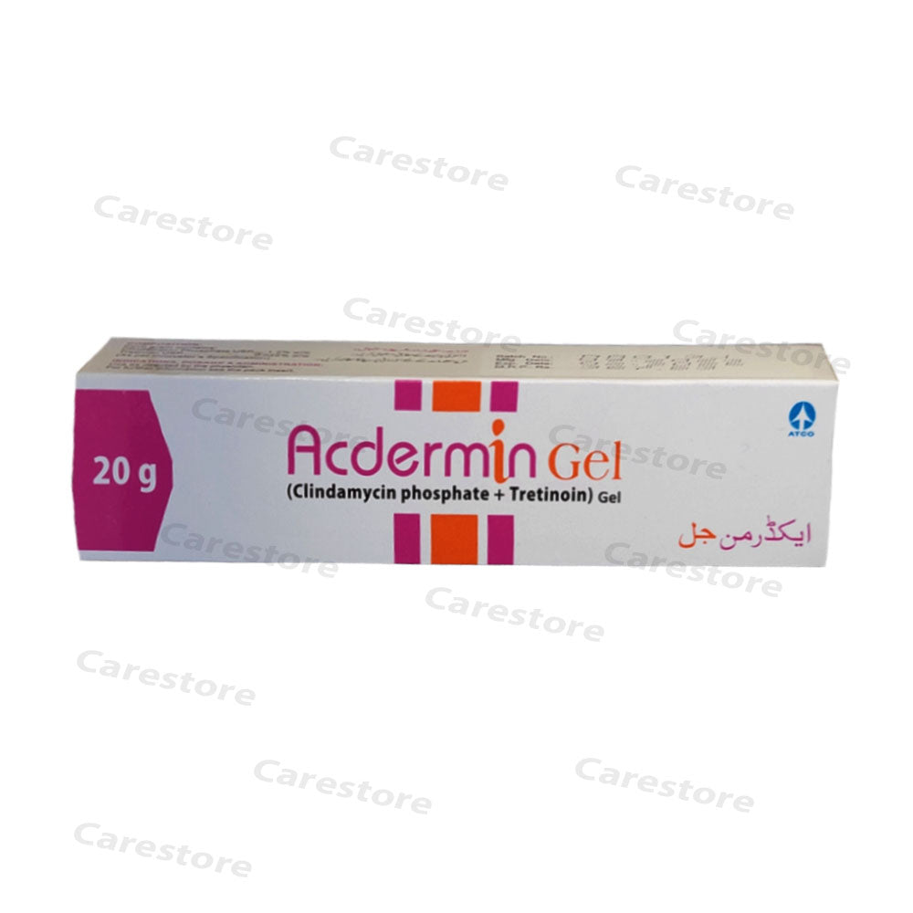 acdermin gel 20g atco pharma