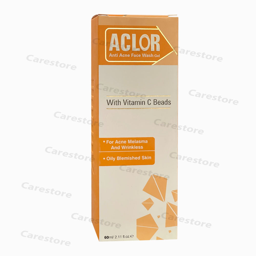 Aclor Anti Acne Face Wash Gel 60ml