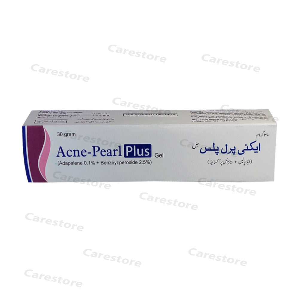 acne pearl plus gel 30gram