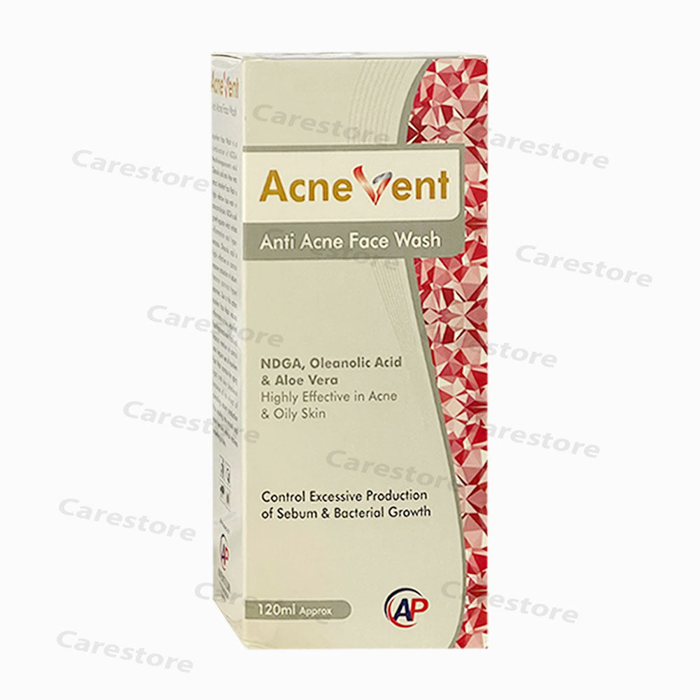 Acne Vent Anti Acne Face Wash