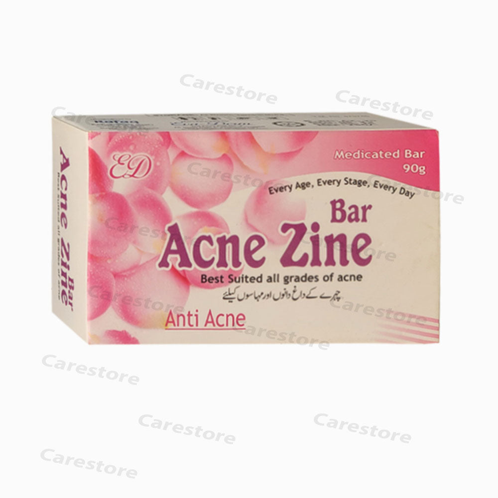 Acne Zine Bar 90G