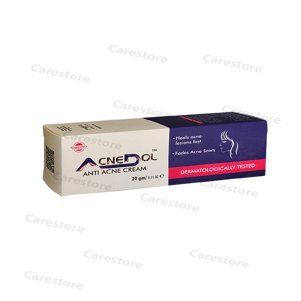 Acnedol Anti Ance Cream 20gm – CareStore