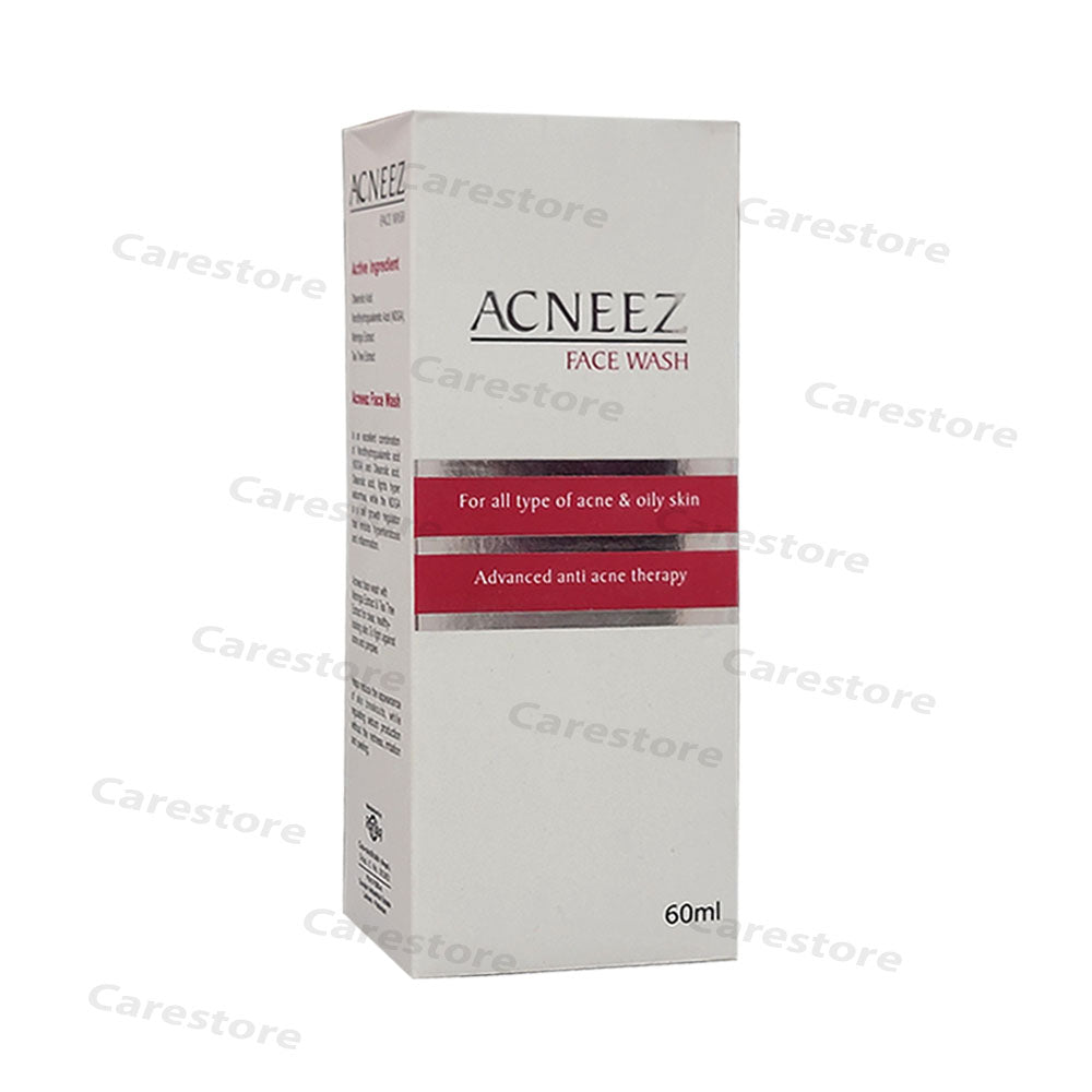 acneez face wash 60ml rafaq pharma