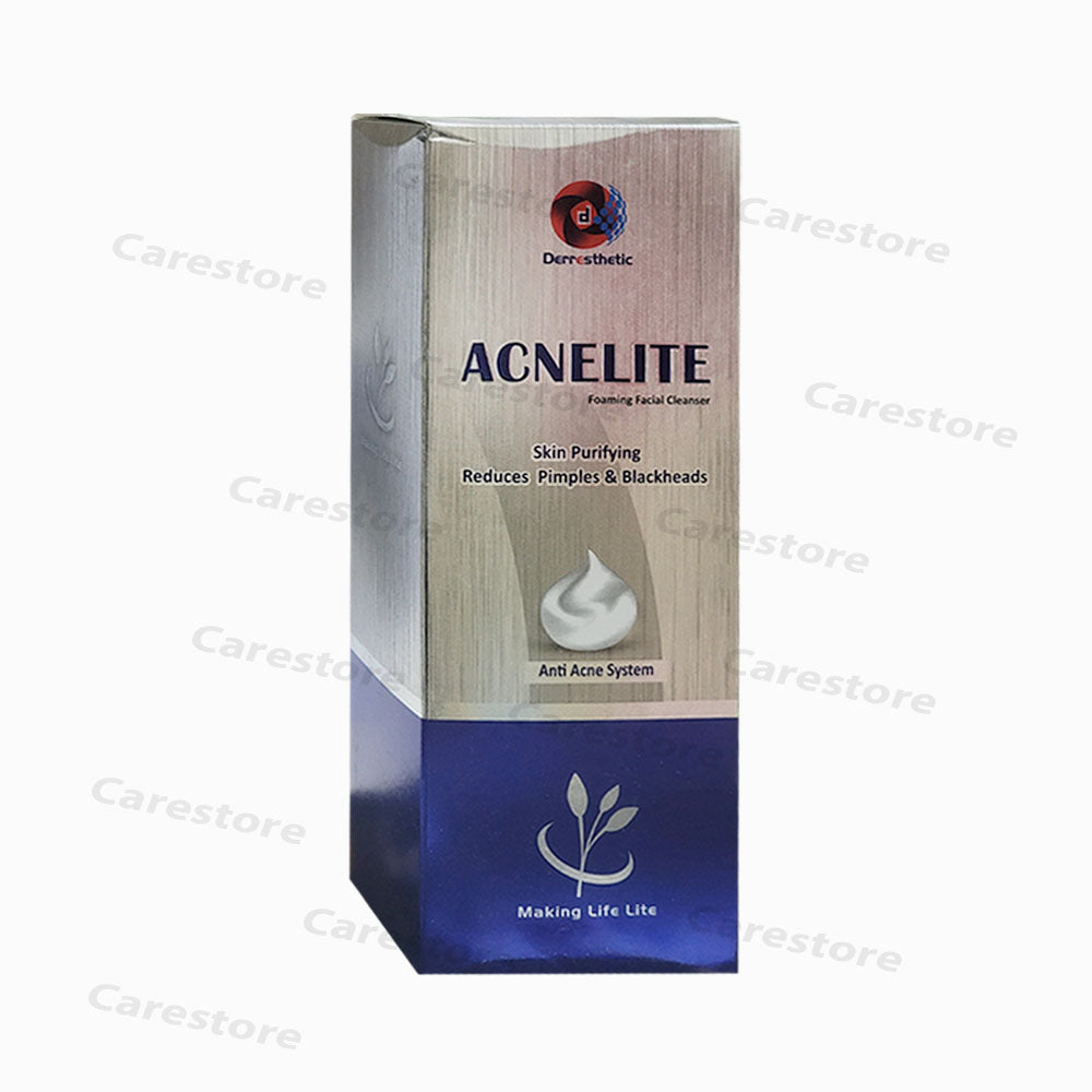 Acnelite Foaming facial Cleanser