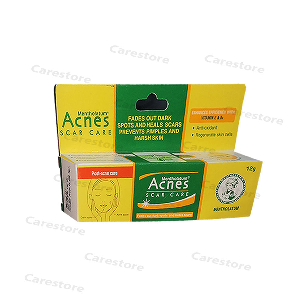 acnes scar care gel 12g atco laboratories pharma