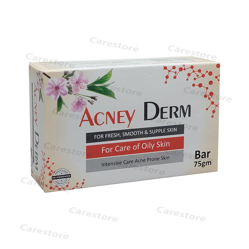 acney derm soap for acne oily skin