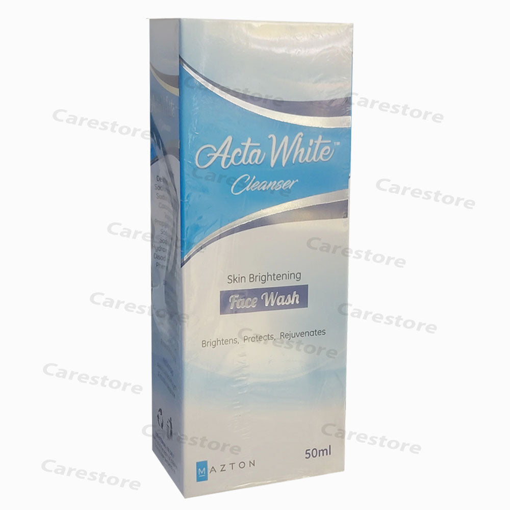 Acta White Cleanser 50ml