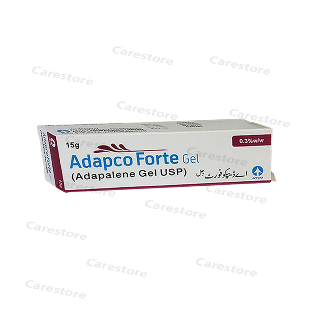 adapco forte gel 15g atco pharma