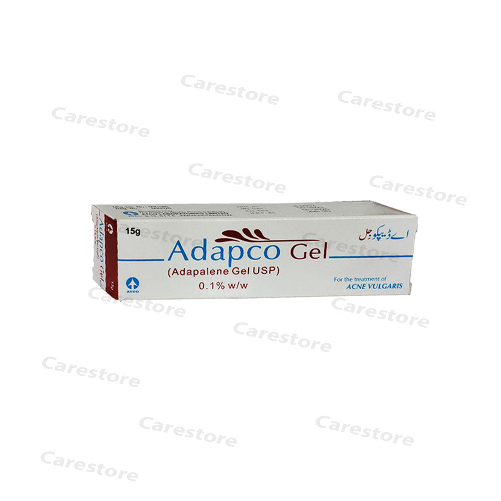 adapco gel 15g atco pharma