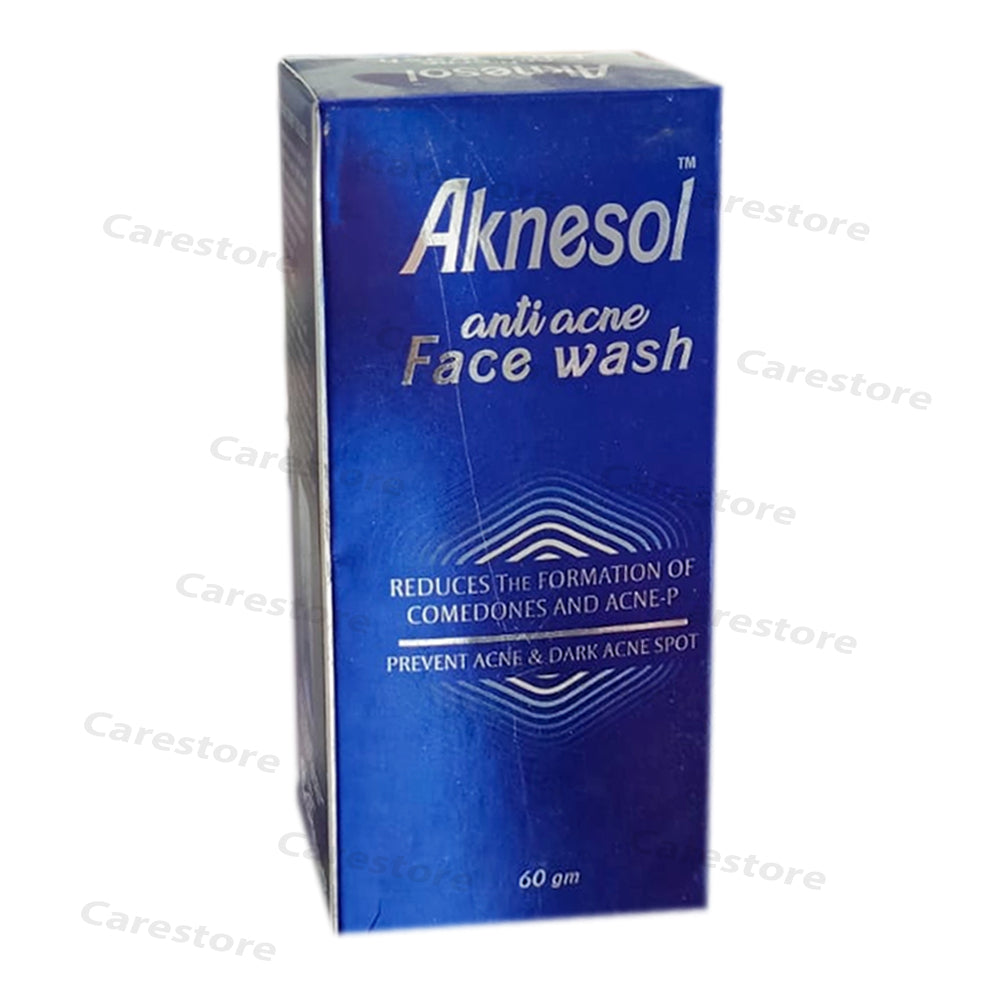 Aknesol Anti Acne Face Wash