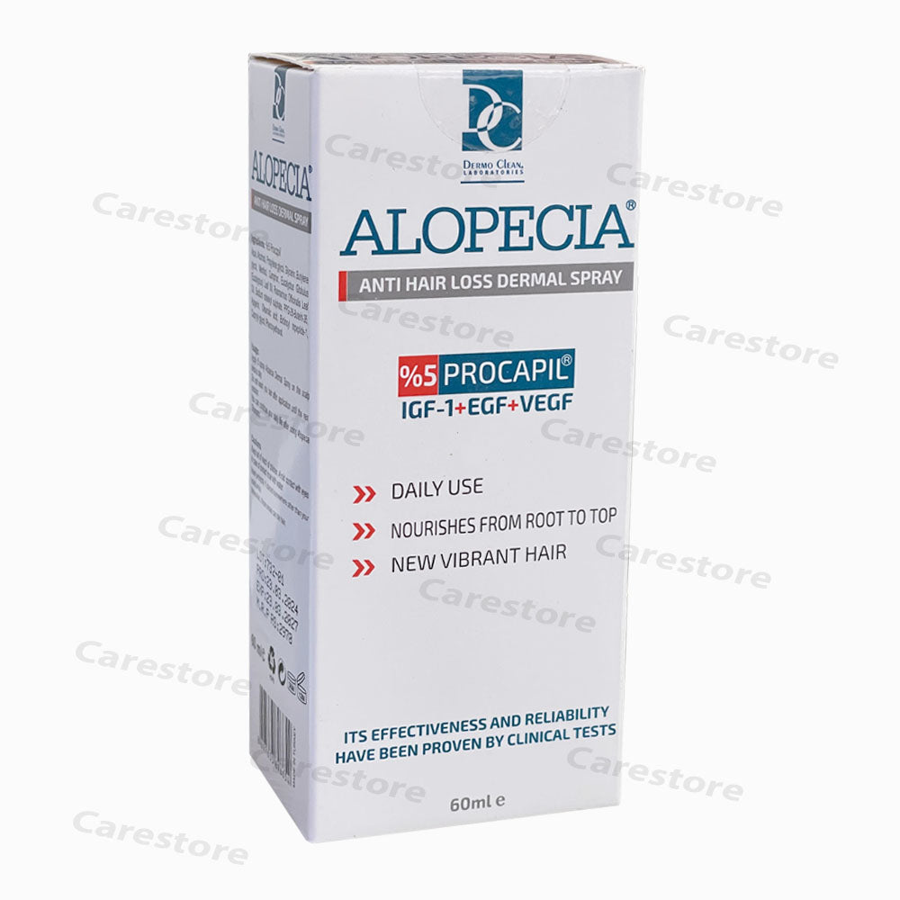 Alopecia Dermal Spray 60ml