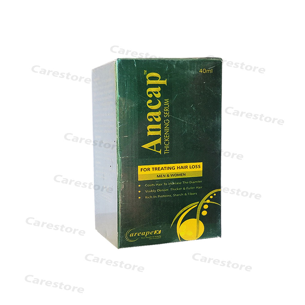 anacap thickning serum 40ml careapex pharma