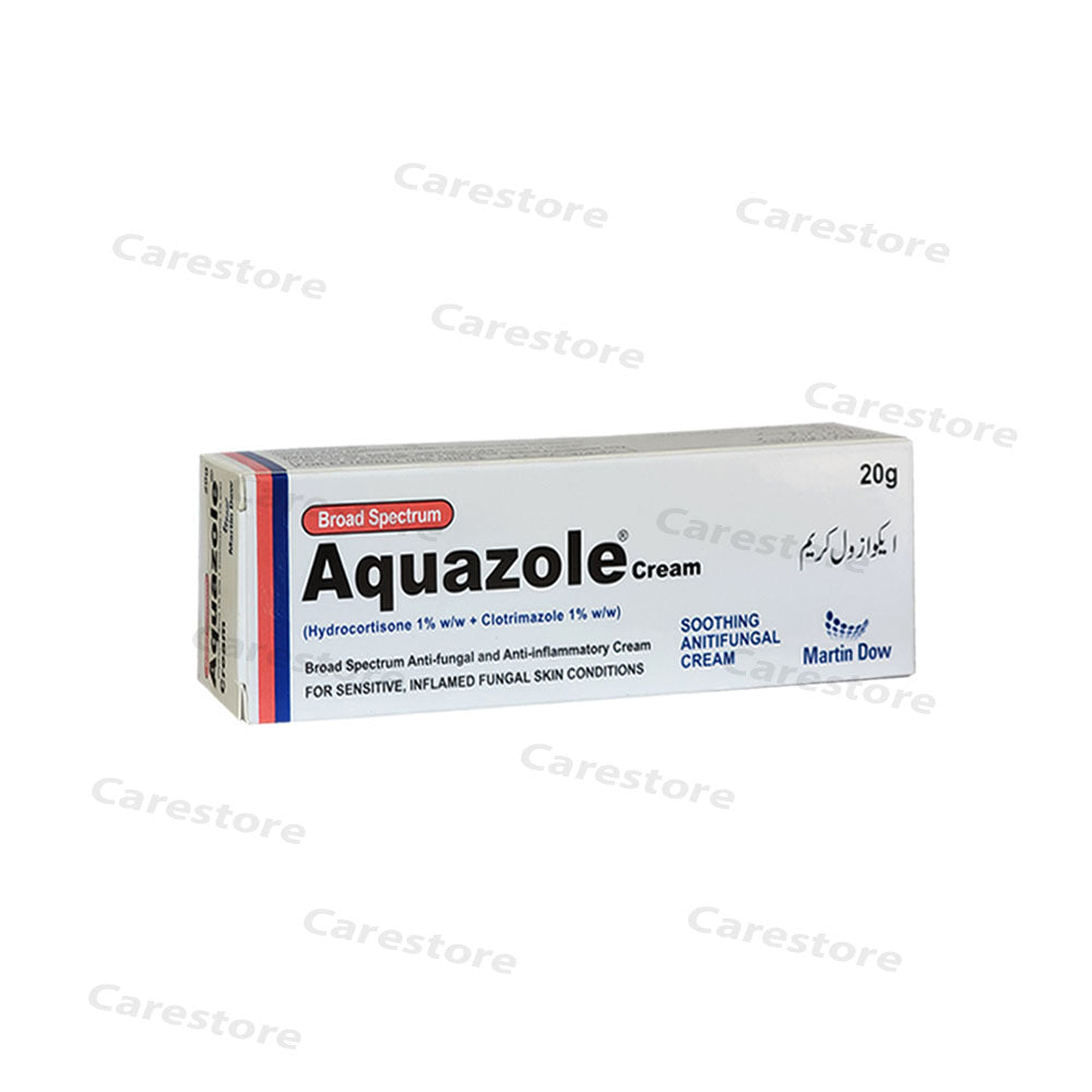 aquazole cream 20g martin dow pharma